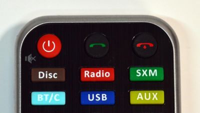 CONTROL REMOTO PARA UN RECEPTOR DE DVD/CD CON PANTALLA TACTIL PARA AUTOMOVIL / MARCAS COMPATIBLES SOUNDSTREAM/POWER ACOUSTIK / MODELO VRN-65HXB / VRN-65XHBV2 / VR-1032XB / VRN-63HB / VRCPAA-7D / VRCPAA-106 / CPAA-70D / CPAA-70M / PD-1032B / PH620SXMB - Imagen 2