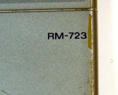 CONTROL REMOTO ORIGINAL PARA TV SONY / NUMERO DE PARTE RM-723 / 4-370-639 / CUENTA CON BOTONES PARA FUNCIONES BASICAS COMO TV/VIDEO / ANT/AUX / MUTING / COMPATIBLE CON LA SERIE TRINITRON Y APARATOS MODULARES/ESTEREO MAS ANTIGUOS - Imagen 4