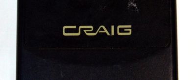 CONTROL REMOTO ORIGINAL CRAIG PARA EL CONVERSOR DE TRANSMISION DIGITAL A ANALOGICO / FUNCIONA CON EL SINTONIZADOR DE TV DIGITAL / NUMERO DE PARTE CG003 / RTCVD508 / MODELO CVD508RC / CVD508 - Imagen 3