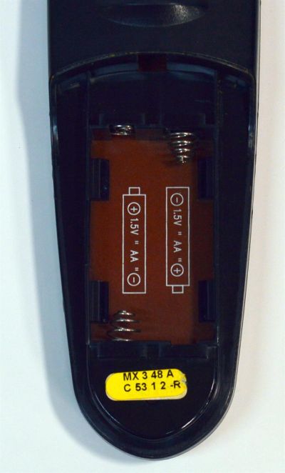 CONTROL REMOTO PARA LOS DECODIFICADORES DE SKY/VeTV / NUMERO DE PARTE MX348A / C5312-R / RC02M-0 / RC10M / HME-2SK / HME-3SKHD / RM-3SK / CE-SXY - Imagen 3