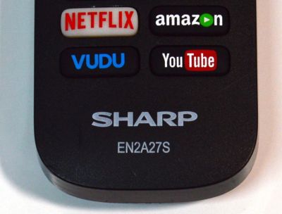 CONTROL REMOTO ORIGINAL PARA SMART TV SHARP / NUMERO DE PARTE EN2A27S / YKQR1B / EN2A27ST / EN2G27S / MODELO 55H6B / 50H7GB / LC-65N9000U / LC-75N620U / LC-40N5000U / LC43N6100U / LC-55N7000U / LC-50N7000U - Imagen 3
