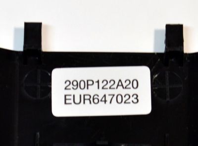 CONTROL REMOTO ORIGINAL MITSUBISHI PARA TELEVISORES CON FUNCIONES PARA TV GUIDE Y BOTONES DE CONTROL DE DISPOSITIVOS MULTIPLES CABLE/DVD/AUDIO/VCR/ NUMERO DE PARTE UR64EC2276-2 / EUR647023 / 290P122A20 / 290P098C20 / 290P122010 / 290P122B10 / 290P122C10 - Imagen 3