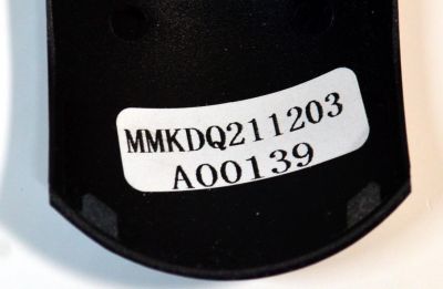 CONTROL REMOTO ORIGINAL MEMBERS MARK ERGOMOTION PARA UNA BASE DE CAMA AJUSTABLE / NUMERO DE PARTE RF370E / PCU-RF370DE / 21319-RF370DE / MMKDQ211203 / RF400A / MMKD-TL / MMKD2-TL / CUENTA CON BOTONES PARA FUNCIONES DE MASAJE Y UNA LUZ LED INCORPORADA - Imagen 4