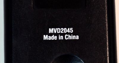CONTROL REMOTO ORIGINAL PARA UN REPRODUCTOR DE DVD MEMOREX / NUMERO DE PARTE MVD2045 / MVD2047 / MVD2040 / MVD2015 / MVD2016 / MVD-2020 / MVD-2022 / MVD2037 / MVD2050 / MVD2040BLK / MVD2042  / CONECTIVIDAD INFRARROJOS  - Imagen 3