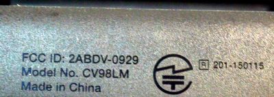 CONTROL REMOTO ORIGINAL PARA DISPOSITIVO AMAZON FIRE TV STICK / FIRE TV BOX / NUMERO DE PARTE CV98LM / 2ABDV-0929 / 201-150115 / MODELO LY73PR / W87CUN - Imagen 2