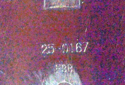 CONTROL REMOTO PARA TELEVISORES ORION / NUMERO DE PARTE 076R074150 / 25-0167 / 076R074050 / MODELO CTV5463GVC / MT1195 / MT1196 / TC1927 / TV1303 / TV1318 / TV1326 / TV1926 / TV2525 / TVM1315B / TVM1915B / TVM1315 / TVM1900 / COMPATIBLE CON VARIAS MARCAS - Imagen 3