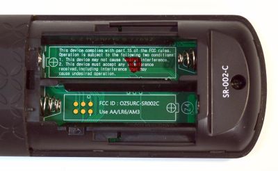 CONTROL REMOTO ORIGINAL NUEVO SPECTRUM / NUMERO DE PARTE SR-002-C / SR-002-R / SR-002-U / RC122 / URC1160 / COMPATIBLE CON DECODIFICADORES DE CABLE TIME WARNER / BRIGHTHOUSE / CHARTER / SE PUEDE PROGRAMAR PARA FUNCIONES BASICAS DE TV / BARRAS DE SONIDO - Imagen 3