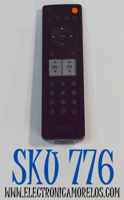 CONTROL REMOTO ORIGINAL PARA TV VIZIO / NUMERO DE PARTE 0980-0305-3021 / VR2 / VR1 / VR4 / VR5 / XRT / 0980-0305-3000 / 0980-0305-3050 / 90603A / MODELO VO320E / VO370M / VO420E / VL260M / VP422 / VP322 / VL320M / VL370M / COMPATIBLE CON MODELOS LCD / LED