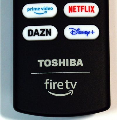 CONTROL REMOTO ORIGINAL NUEVO PARA TV TOSHIBA FIRE TV / CON COMANDO DE VOZ / NUMERO DE PARTE CT-95034 / 23608-YKF470 / CT-RC1US-21 / PUW-2K19-YKF470 / CT-95018 / CT-RC1US-19 / MODELO 32LF221U21 / 43LF621U21 - Imagen 2