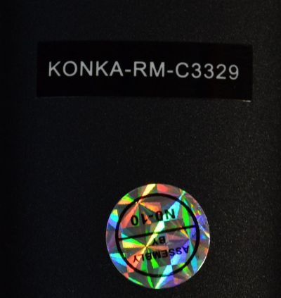 CONTROL REMOTO ORIGINAL NUEVO PARA TV KONKA / COMPATIBLE CON TELEVISORES INTELIGENTES KONKA 4K UHD ANDROID TV / NUMERO DE PARTE RM-C3329 / HG20200720 / KT1942-HG / RM-C3363 / 504Q4371109 / MODELO 75U55A / 65U55A / 55Q75A / 55U55A / 50U55A / 43U55A - Imagen 2