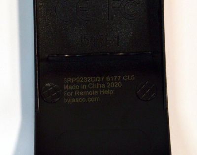 CONTROL REMOTO ORIGINAL NUEVO PHILIPS PARA TV/DVD BLU-RAY / BARRAS DE SONIDO / RECEPTORES DE CABLE/SATELITE / NUMERO DE PARTE SRP9232D/27 / 6177 CL5 / 4517-1 / PUEDE OPERAR HASTA 3 DISPOSITIVOS DE AUDIO Y VIDEO DIFERENTES - Imagen 3