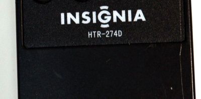 CONTROL REMOTO ORIGINAL NUEVO PARA TV Y  DVD INSIGNIA / NUMERO DE PARTE HTR-274D / 0094013898D / VC532237 / HTR-2740 / TV-5620-68 / MODELO NS-LTDVD19 - Imagen 4