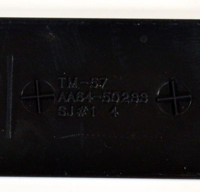 CONTROL REMOTO ORIGINAL NUEVO SAMSUNG PARA TV, DVD,VCR.  / NUMERO  DE PARTE AA64-50233 / TM-57 /AA59-00325 / TM59-10095T /31T-016 / 00096A / 00141A / AK59-00084A / COMPATIBLE CON PANTALLAS SAMSUNG ANALOGICAS Y DIGITALES - Imagen 6