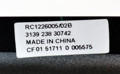 CONTROL REMOTO ORIGINAL NUEVO SPECTRUM PARA DECODIFICADORES DIGITALES HD Y DVR / COMPATIBLE CON DECODIFICADORES DE CABLE DE SPECTRUM TIME WARNER Y  CHARTER / CONTROLA HASTA 5 DISPOSITIVOS COMO TV/DVD/AUX/CABLE/VCR /NUMERO DE PARTE RC122 / RC1226005/02B - Imagen 2