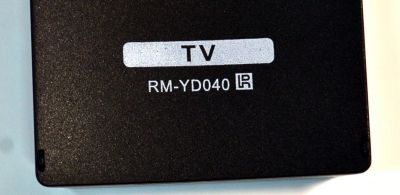 CONTROL REMOTO  ORIGINAL NUEVO PARA TV SONY / NUMERO DE PARTE RM-YD040 / MODELO KDL-55HX800 / KDL-55HX729 / KDL-46HX800 / KDL-40HX800 / KDL-40EX723 / KDL-32EX500 / CUENTA CON BOTONES DEDICADOS PARA FUNCIONES COMO BRAVIA SYNC / MENU / GUIA / CINE - Imagen 2