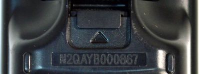 CONTROL REMOTO ORIGINAL NUEVO PANASONIC PARA TV. Y REPRODUCTOR DE DISCOS BLU-RAY / NUMERO DE PARTE IR6 / N2QAYB000867 / N2QAYB000886 / N2QAYB000575 / N2QAYB000574 / N2QAYB000968 / MODELO DMP-BD75 / DMP-BDT210 / DMP-BDT110 / DMP-BD755 / DMP-MST60 - Imagen 4