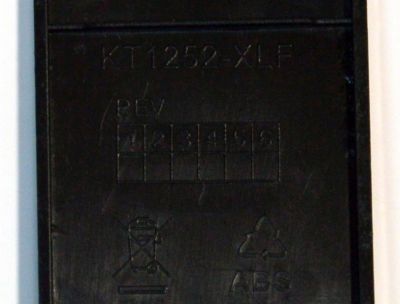 CONTROL REMOTO ORIGINAL PARA TV HAIER / NUMERO DE PARTE KT1252-XLF / 904HRK8610064 / 904-HRK86-10064 / HTR-A18E / HTR-A18M / HTR-D09B / HTR147 / TV-5620-09 / HYF21A / MODELO LE58F3281 / 32D2000B / 24D2000C / 24D2000B / 24D2000A / 32D3000 / LE32M600M20 - Imagen 3