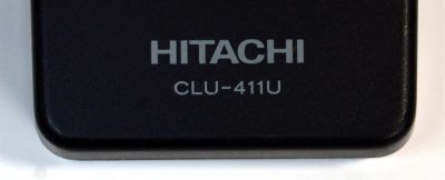 CONTROL REMOTO ORIGINAL HITACHI PARA TELEVISORES / GRABADORA DE VIDEO VCR / CABLE / NUMERO DE PARTE CLU-411U / CLU-411Ui / MODELO 31CX5B / 32CX10B / 32UX59B / 36UX59B / 55X15K / 60X38B - Imagen 4