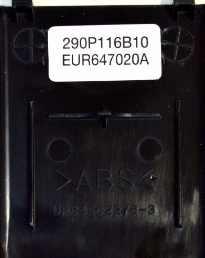 CONTROL REMOTO ORIGINAL NUEVO PARA TV MITSUBISHI / NUMERO DE PARTE UR64EC2276-3 / 29P116B10 / 290P116010 / 290P116A10 / 290P116C10 / PUEDE OPERAR MULTIPLES DISPOSITIVOS INCLUYENDO TV/VCR/DVD/AUDIO/DBS/DTV / MODELO WD52327 / TL-60701 / WS-65515 / VS-4504R - Imagen 5