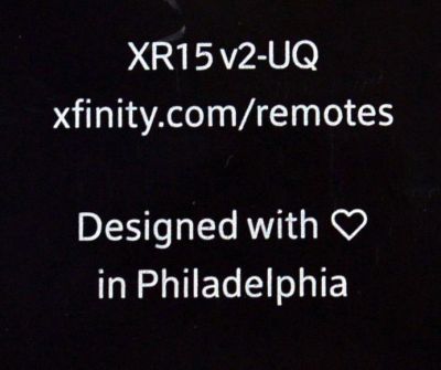 CONTROL REMOTO ORIGINAL PARA TV XFINITY POR VOZ / COMPATIBLE CON DECODIFICADORES XFINITY X1 / Xi6 / Xi5 / XG2 / FLEX DE XFINITY/COMCAST/NUMERO DE PARTE XR15 V2-UQ / MG3-43523 / URC4352BC3-X-R / L214001-3 / P17069-C1 / XR15 / XR15-RF / XR15V2-UQ / XR15-UQ - Imagen 2