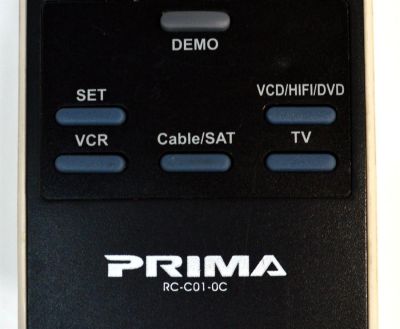 CONTROL REMOTO ORIGINAL PRIMA PARA FUNCIONAR CON MULTIPLES DISPOSITIVOS DE AUDIO Y VIDEO INCLUYENDO TELEVISORES / VCR / DVD / VCD / HIFI / EQUIPOS DE CABLE/SATELITE / NUMERO DE PARTE RC-C01-0C / BC-CO-OC / 301-CT3251-010C / MODELO HT-2778A / HT-2778P - Imagen 3