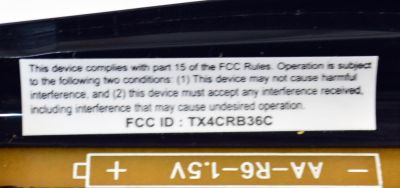 CONTROL REMOTO ORIGINAL PARA TV EVOLUTION HD UDTA / NUMERO DE PARTE TX4CRB36C / CRB37 / CRB-36 / TX4CRB36A / FUNCIONA CON CAJAS CONVERTIDORAS DE TELEVISION DIGITAL DTA DE ALTA DIFINICION / COMPATIBLE CON VARIOS DISPOSITIVOS DE TV - Imagen 2
