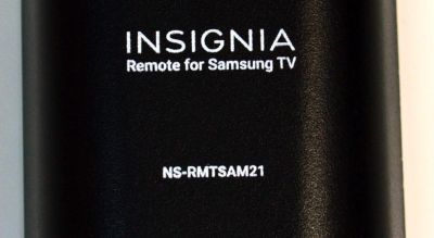 CONTROL REMOTO ORIGINAL INSIGNIA PARA TELEVISORES SAMSUNG / NUMERO DE PARTE NS-RMTSAM21 / 21H02K / S3F80PBXAH-C0CB / SRC-5006 / URC4810 / URC4910 - Imagen 5