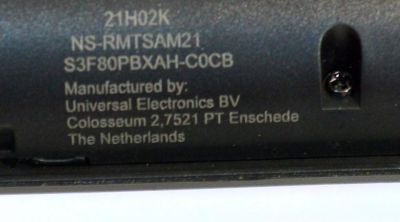 CONTROL REMOTO ORIGINAL INSIGNIA PARA TELEVISORES SAMSUNG / NUMERO DE PARTE NS-RMTSAM21 / 21H02K / S3F80PBXAH-C0CB / SRC-5006 / URC4810 / URC4910 - Imagen 2
