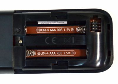 CONTROL REMOTO ORIGINAL ONE FOR ALL PARA LOS TELEVISORES VIZIO / NUMERO DE PARTE URC 11-1823 R00 / URC1823 / URC 1823 / S3F80PBXX1-C0CB / E183600 / FUNCIONA CON TODOS LOS MODELOS DE TELEVISORES VIZIO / LCD / LED / PLASMA - Imagen 3