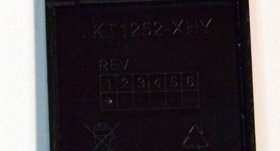 CONTROL REMOTO ORIGINAL PARA TV HITACHI / NUMERO DE PARTE KT1252 / KT1252-XHY / 850095845 / 9912170970 / MODELO LE50A6R9A / LE55A6R9A / LE43A509A / LE32A519 / 55L6 / 65L6 / LE40S508 / LE42H508 / LE46H508 / LE50H508 / LE55H508 / 32A1 / 39K3 / 42K3 / LE24K - Imagen 3