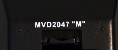 CONTROL REMOTO ORIGINAL MEMOREX PARA REPRODUCTORES DE DVD / NUMERO DE PARTE MVD2047 / MVD2015 / MVD2016 / 076R0JT010 / RTMVD2015 - Imagen 3