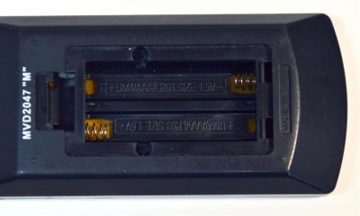 CONTROL REMOTO ORIGINAL MEMOREX PARA REPRODUCTORES DE DVD / NUMERO DE PARTE MVD2047 / MVD2015 / MVD2016 / 076R0JT010 / RTMVD2015 - Imagen 4