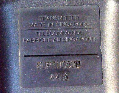 CONTROL REMOTO ORIGINAL PANASONIC PARA CONTROLAR MULTIPLES DISPOSITIVOS COMO  TV / CBL / DSS / VCR / RCVR / CD / AUX / LD /  NUMERO DE PARTE EUR511052B / UR-51EC845-1 / EUR511050A / TNQ2AE006 / TNQ2AE007 / MODELO CT-27G31 / CT32G2 / CT-32G31 / PT51G42V - Imagen 4