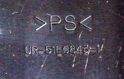 CONTROL REMOTO ORIGINAL PANASONIC PARA CONTROLAR MULTIPLES DISPOSITIVOS COMO  TV / CBL / DSS / VCR / RCVR / CD / AUX / LD /  NUMERO DE PARTE EUR511052B / UR-51EC845-1 / EUR511050A / TNQ2AE006 / TNQ2AE007 / MODELO CT-27G31 / CT32G2 / CT-32G31 / PT51G42V - Imagen 3