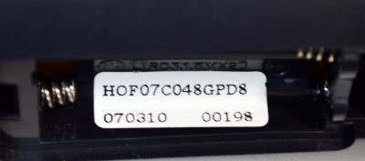 CONTROL REMOTO PARA TV INSIGNIA / DYNEX / NUMERO DE PARTE RC-V21 / HOF36B2 / HOF07C308GPD2 / RC-V21-0A / RC-V21-0B / RC-V21-0C / MODELO NSF20TV / NSF24TV / NSF27TV / NSLCD22 / DX-R20TV / DX-R20 / DX-R24TV / DXR20TV / DXR20 / DXR24TV - Imagen 5