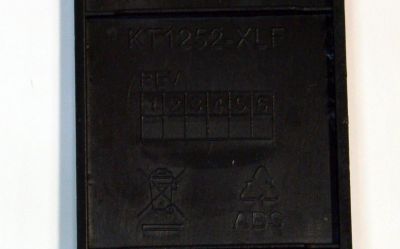 CONTROL REMOTO ORIGINAL GPX PARA TV/DVD / NUMERO DE PARTE KT1252 / KT1252-XLF / MODELO TE3219B / TDE3274WP / TDE3254BU / TE2382B / TE1982B / TD2420AB / TE1982 / TE3213B / TDE4255B - Imagen 3