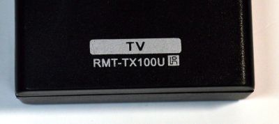 CONTROL REMOTO  PARA SMART TV SONY / NUMERO DE PARTE RMT-TX100U / RMT-TX100UR / MODELO XBR-75X850C / XBR-55X855C / KDL-50W800C / KDL-50W800B / KDL-48W650D / KDL-40W600D / KDL-32W600D - Imagen 2