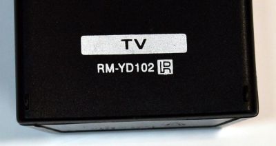 CONTROL REMOTO PARA SMART TV LED LCD SONY / NUMERO DE PARTE RM-YD102 / RM-YD103 / 1-492-767-11 / 149276711 / 1-492-767-21 / MODELO XBR-65X800B / XBR-55X800B / KDL-32W700B / KDL-40W590B / KDL-40W600B / KDL-42W700B / KDL-60W600B / KDL-48W600B - Imagen 2