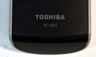 CONTROL REMOTO ORIGINAL TOSHIBA PARA USARSE  CON TELEVISORES Y COMBOS DE TV/VCR ESPECIFICOS DE TOSHIBA / NUMERO DE PARTE VC-SB1 / 076D0KF010 / P4142-1 / MODELO MV13Q41 / MV20Q41 - Imagen 2