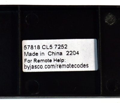 CONTROL REMOTO ORIGINAL NUEVO GE ULTRA PRO PARA OPERAR HASTA 4 COMPONENTES DIFERENTES  INCLUYENDO TV/BLU-RAY/DVD / RECEPTORES DE CABLE/SATELITE / BARRAS DE SONIDO / DISPOSITVOS DE STREAMING / COMPATIBLE CON VARIAS MARCAS / NUMERO DE PARTE 57818 / 67209 - Imagen 4