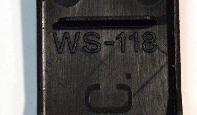 CONTROL REMOTO ORIGINAL PARA TV/DVD GPX / NUMERO DE PARTE WS-118 / COMPATIBLE CON LA MARCA ILIVE /  NUMERO DE PARTE WS-118 / MODELO TDE4074BP / TDE3274B / TE1380 / TE3219B / ITDE1988B - Imagen 3