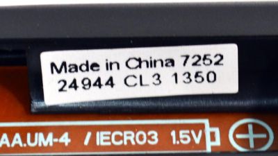 CONTROL REMOTO ORIGINAL GE PARA OPERAR HASTA 4 COMPONENTES DE AUDIO/VIDEO DIFERENTES COMO TELEVISORES / REPRODUCTORES DE BLU-RAY/DVD / RECEPTORES DE CABLE/SATELITE / NUMERO DE PARTE 24944 / 24944 CL3 / 1236A-P12025 / 34932 / 34457 / 25006 - Imagen 6