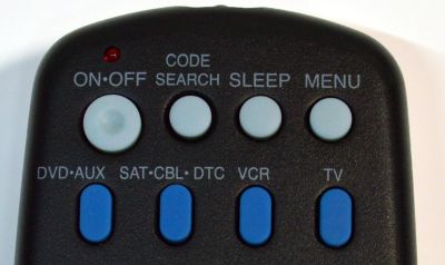 CONTROL REMOTO UNIVERSAL ORIGINAL RCA PARA CONTROLAR VARIOS DISPOSITIVOS INCLUYENDO TELEVISORES / REPRODUCTORES DE VCR / DVD / DECODIFICADORES CABLE / SATELITE / NUMERO DE PARTE RCU404N / RCU403 / RCU403N / RCU403SPR / RCU403A / R3150 / 2938CX - Imagen 4