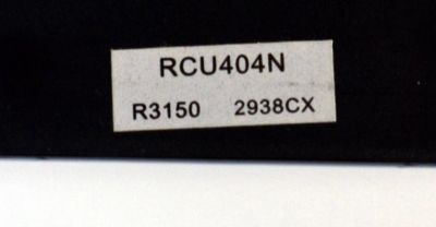CONTROL REMOTO UNIVERSAL ORIGINAL RCA PARA CONTROLAR VARIOS DISPOSITIVOS INCLUYENDO TELEVISORES / REPRODUCTORES DE VCR / DVD / DECODIFICADORES CABLE / SATELITE / NUMERO DE PARTE RCU404N / RCU403 / RCU403N / RCU403SPR / RCU403A / R3150 / 2938CX - Imagen 3