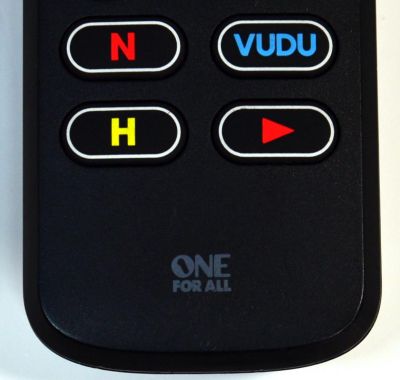 CONTROL REMOTO ORIGINAL ONE FOR ALL STREAMER PARA CONTROLAR HASTA 3 DISPOSITIVOS INCLUYENDO CAJAS DE STREAMING / TELEVISORES / BARRAS DE SONIDO / NUMERO DE PARTE MAXQ610X-2624 / K2404900 / URC 11-7935 R07 / P18003-01 / URC7935-WM / URC7935 / URC7945 - Imagen 2