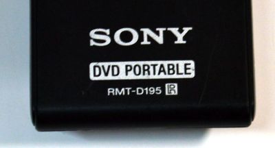 CONTROL REMOTO ORIGINAL PARA REPRODUCTORES DE DVD PORTATILES SONY / NUMERO DE PARTE RMT-D195 / Y 1048 130607 / 1-487-884-11 / MODELO DVP-FX750 / DVP-FX94 / DVP-FX950 / DVP-FX96 / DVP-FX970 / DVP-FX980 - Imagen 2