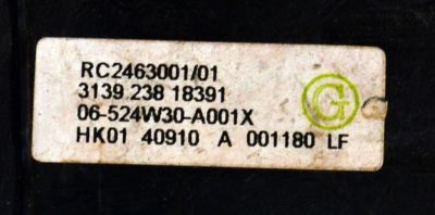 CONTROL REMOTO ORIGINAL DTA PARA CONTROLAR TANTO LA CAJA DE CABLE COMO LAS FUNCIONES BASICAS DEL TELEVISOR / COMPATIBLE CON LAS CAJAS DE CABLE TIME WARNER CABLE / NUMERO DE PARTE RCSRC2843001 / RC2843001/01B / RC2843004 / RC2843001 / RC2843004/01B - Imagen 5