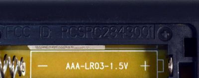 CONTROL REMOTO ORIGINAL DTA PARA CONTROLAR TANTO LA CAJA DE CABLE COMO LAS FUNCIONES BASICAS DEL TELEVISOR / COMPATIBLE CON LAS CAJAS DE CABLE TIME WARNER CABLE / NUMERO DE PARTE RCSRC2843001 / RC2843001/01B / RC2843004 / RC2843001 / RC2843004/01B - Imagen 3