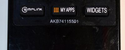 CONTROL REMOTO ORIGINAL PARA TV LG / NUMERO DE PARTE AKB74115501 / HR-A906 / AKB73715601 / AKB73715608 / AKB73755414 / AKB72914207 / FUNCIONA CON VARIOS MODELOS DE TELEVISORES INTELIGENTES COMO SMART TV / LCD / LED - Imagen 2