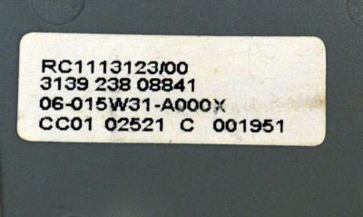 CONTROL REMOTO ORIGINAL PARA TV RCA / NUMERO DE PARTE RC1113123 / RC1113123/00 / RCR130TB1 / R130C1 / 274883 / R130A1 / R130J1 / R130K1 / MODELO 27V514T / 24V412T / 24V511T / 27V414T / 20V500T / 20V504T / 24F630T / 13V420T / 13V424T / 14F514T / 14F512T - Imagen 3